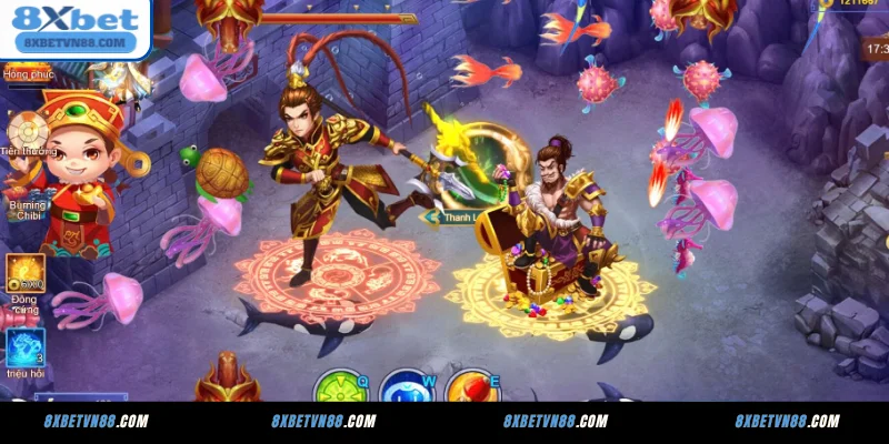 3 ưu điểm khiến Three Kingdoms of Fishing tại 8KBET