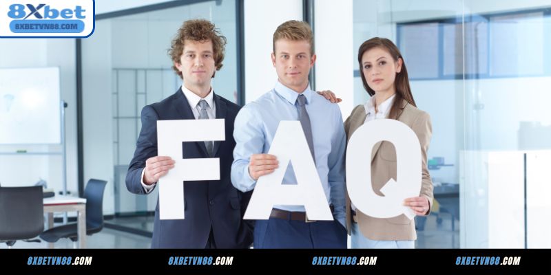 FAQ - Thắc mắc thường gặp của người chơi khi đăng nhập 8XBET