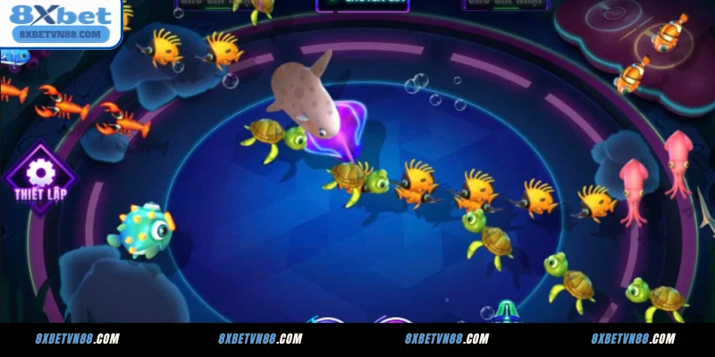 Kinh nghiệm tham gia Fishing Disco tại nhà cái 8XBET