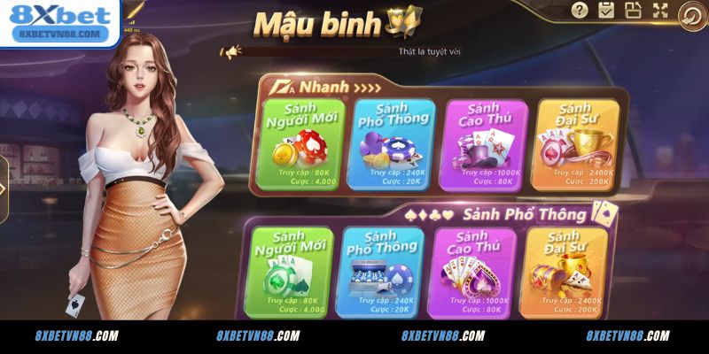 Sơ lược về Mậu Binh 8XBET